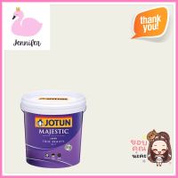 สีน้ำทาภายใน JOTUN MAJESTIC TRUE BEAUTY #1001 สี EGG WHITE ด้าน 2.5 แกลลอนWATER-BASED INTERIOR PAINT JOTUN MAJESTIC TRUE BEAUTY #1001 EGG WHITE MATT 2.5GAL **ขายดีที่สุด**