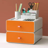 Desktop Storage Drawer Plastic Office Supplies Storage Box Home Vanity Table Cosmetic Organizer Box Makeup Jewelry Store Bins