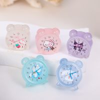 [ Featured ] นาฬิกาปลุกเรืองแสง ตกแต่ง / เครื่องประดับนาฬิกาปลุก Sanrio น่ารัก / งานฝีมือ DIY ตกแต่งภูมิทัศน์ขนาดเล็ก / โคมไฟกลางคืน เครื่องประดับเรซิน Kuromi