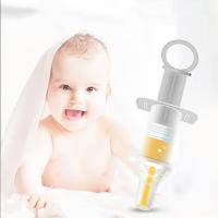 hot【DT】❀  Baby Dropper Type Feeder Syringe Safety Anti-Choke Silicone Utensils Needle Medicine Dispenser Kid