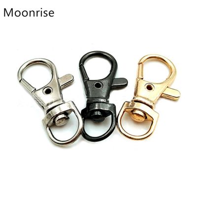 10 Pack Swivel Clasps Lanyard Snap Hook Lobster Claw Clasp Key Chain Ring 1.25 quot; x 0.5 quot;