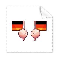 Germany Flag Cleaning Cloth Phone Screen Glasses Cleaner 5pcs Lens Cleaners