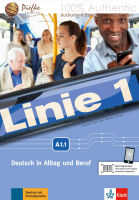 Linie 1 Pflege : A1.1 Course/Workbook A1.1 หลักสูตร / สมุดงาน (นำเข้าของแท้100%) 9783126070553 | Linie 1: Kurs- und Ubungsbuch A1.1 mit DVD-Rom Paperback