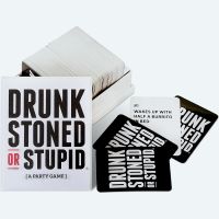 เกมการ์ด Drunk Stoned Or Stupid ( เกมปาร์ตี้ )