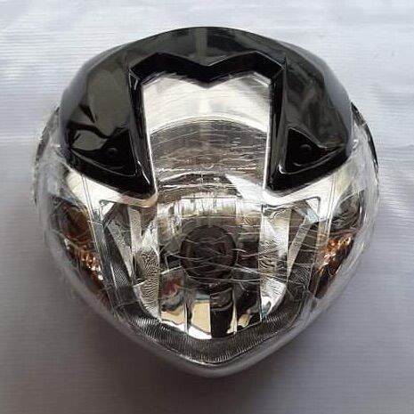 fury 125 headlight