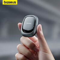 Baseus คลิปยึดอัตโนมัติตะขอยานพาหนะสำหรับกระเป๋าสาย USB ออแกไนเซอร์จัดเก็บที่สำคัญแขวนอุปกรณ์เสริม2ชิ้นโลหะรถตะขอ