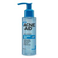 Acne Aid Gel Cleanser Sensitive Skin 100ml แอคเน่ เอด เจล คลีนเซอร์ เซนซิทีฟ สกิน (Exp:21/01/2024)