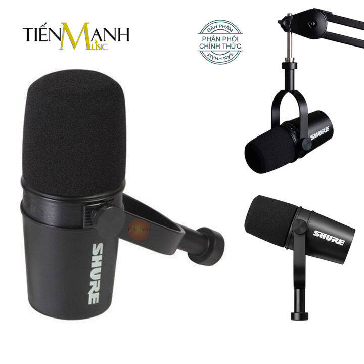 Chính Hãng] Micro Shure MV7-X Livestream Podcast Mic Thu Âm Phòng Thu MV7X Studio  Microphone Biểu Diễn Chuyên Nghiệp MV7 