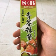 Mù tạt cay ngon, wasabi SB Tuấn Phương, tuýp 43gr thumbnail