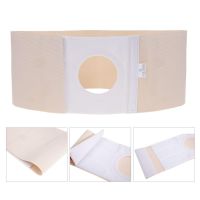 Ostomy Abdomen Belt With Stoma Elastic Prevention Care Abdomen Belt With A Hole Unisex Ostomy Hernia Binder Brace 3 Size