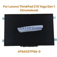 สำหรับ Lenovo Thinkpad C13โยคะ Gen 1 Chromebook จอแอลซีดีประกอบสัมผัส5M10Z54438 ATNA33TP06-0 SD10W9016 UHD จอ40PIN