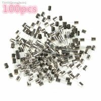 ▼✱✣ 100 pcs 250V 5A Quick Blow Glass Fuse Fast Fuse Not Fuse Kit 5x20mm