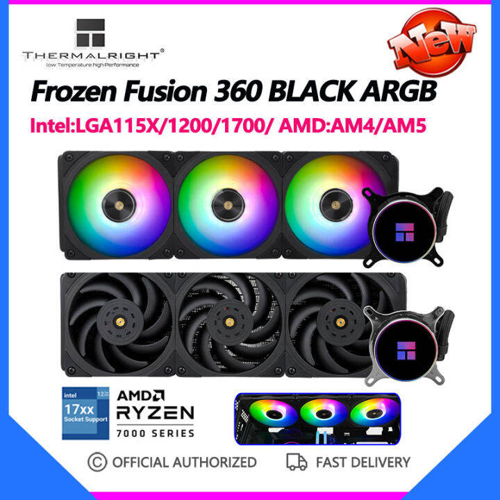 Thermalright Frozen Fusion 360 BLACK ARGB Integrated Water Cooling