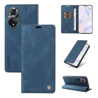 เคสโทรศัพท์กันกระแทกสำหรับ Huawei Nova 9 /Nova 8i / Nova 5T /Nova Y90 Y70 Plus TPU กระเป๋าสตางค์หนังช่องใส่การ์ดแม่เหล็กเคสแบบพับปิดได้ปลอก