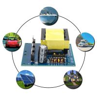 DC 12V TO AC 220V 380V 500W 1000W Inverter Boost Board Transformer Power Car Converter Module