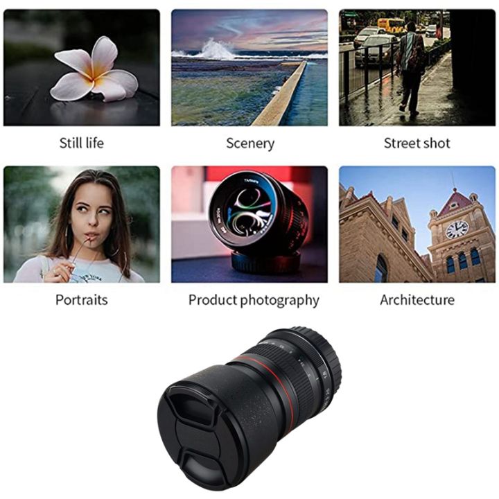 85mm-f1-8-camera-lens-for-canon-f1-8-large-aperture-fixed-focus-portrait-macro-pure-manual-focus-slr-camera-lens