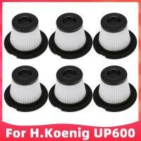 ตัวกรอง Hepa อะไหล่สำหรับ H.koenig UP600 /H.koenig UP810เครื่องดูดฝุ่นไร้สายอุปกรณ์อะไหล่ Powerclean