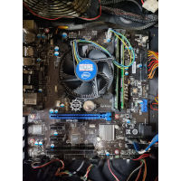 เมนบอร์ด LGA 1150 มือสองพร้อมกล่อง