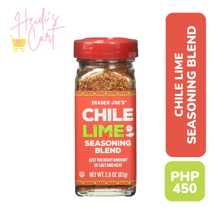 Trader Joe's Chili Lime Seasoning 2.9 oz/82g Lazada PH