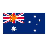 90*150cm Bear Pride flag of Australia Flag