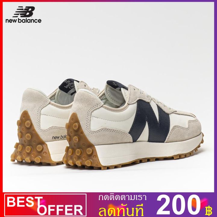 new-balance-nb-327-oat-sand-beige-blue-leather-sea-salt-caramel-รองเท้าผ้าใบสำหรับ-men-amp-woman-ws327kb-ถูกสุดพร้อมโปรโมชั่นและสวนลด-สินค้ามีจำนวนจำกัด-สินค้ามีจำนวนจำกัด