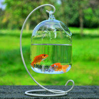 [The Fayshow] Hydroponic Wall Hanging Bubble Aquarium แก้วปลา DIY กระถางต้นไม้ตกแต่งบ้าน