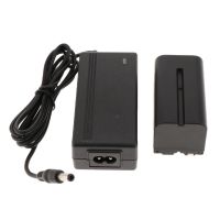 คุณภาพสูง F DC Adapter อะแดปเตอร์ 750 Coupler Power Kit 970 NP-F F &amp; 701 AC สำหรับถ่ายภาพ