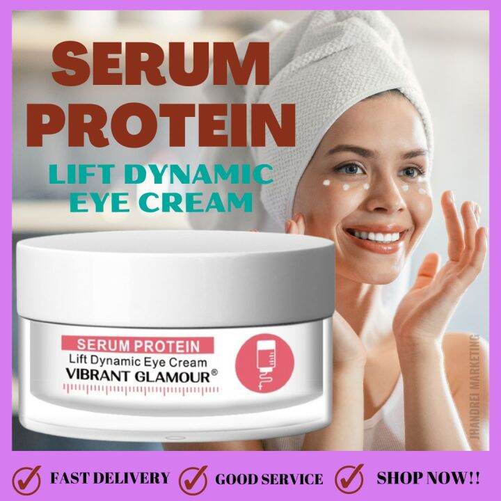 TOP TRENDING!! Serum Protein Lift Dynamic Eye Cream Replenishes
