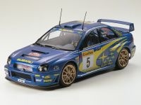24240 TAMIYA MODEL 1/24  Subaru Impreza WRC 2001