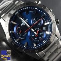 Winner Time นาฬิกา CASIO EDIFICE CHRONOGRAPH รุ่น EFR-573D-2A รับประกันบริษัท เซ็นทรัลเทรดดิ้งจำกัด cmg เป็นเวลา 1 ปี