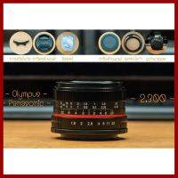 ถูกที่สุด!!! ชุดเลนส์มือหมุน Wesley 33MM F1.6 Mark iii For M4/3 ##กล้องถ่ายรูป ถ่ายภาพ ฟิล์ม อุปกรณ์กล้อง สายชาร์จ แท่นชาร์จ Camera Adapter Battery อะไหล่กล้อง เคส