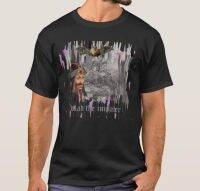 เสื้อยืดคอกลมลายดราก้อน Vlad Dracula Castle And A Fashion พิมพ์ลาย100% ผ้าฝ้ายฤดูร้อนท็อปส์ซูคอรอบใหม่