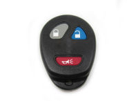 Keyless Entry Smart Transmitter รีโมทคอนล Key Shell สำหรับ Chevrolet Sail 3ปุ่มรถนาฬิกาปลุก Fob Key Cover