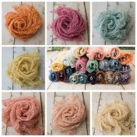 20 Color Dilute Burlap Layer Hemp Blanket Backdrop For Photo Shoot Accessories Newborn Photography Props Baby Flokati Photoshoot Colanders Food Strain