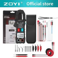 ZZOOI ZOYI ZT-5BQ Bluetooth Clamp Meter Multimeter Digital Current Pliers Amperometric Meter AC/DC Voltmeter Ammeter Auto Range Tester