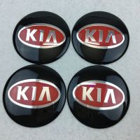 65mm Car Wheel Center Hub Cap Sticker for KIA Sportage Stinger Soul Sorento Rio Optima Niro K900 Forte Caren Ceed Venga yang are