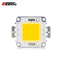 【Discount】 สีขาว/สีขาวอบอุ่น LED Matrix COB ชิปโคมไฟแบบบูรณาการ DIY LED Spotlight Floodlights กลางแจ้งสูง10W 20W 30W 50W 100W