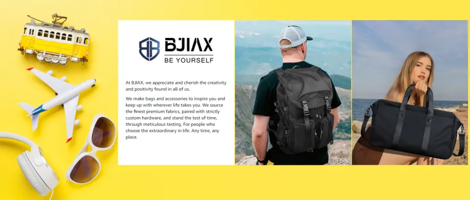 BJIAX　Men's　Bag　Travel　Backpack　Casual　Lightweight　Nylon　Multifunctional　Backpack　Bag　Business　Large　Computer　Capacity　School　Fashion　Lazada