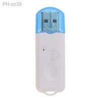 Wireless Handsfree Dongle USB Bluetooth 2.1 Receiver Audio Stereo Adapter With Microphone For Speaker Car Mp3 Player