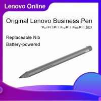ปากกา Lenovo ของแท้สำหรับ P11 P11มืออาชีพ P11บวก P11 2021สไตลัสสีเทามาตรฐานปากกาเขียนปากกาสำหรับจอมือถือด้วยมือ