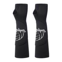 Volleyball Elbow Pads Arm Guards Compression Sleeves for Women Soft Women Arm Compression Sleeve Volleyball Wrist Guard for Football and Volleyball landmark