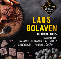 ?Laos Bolaven Arabica 100% เมล็ดกาแฟ เกรด พรีเมียม จากประเทศลาว ??