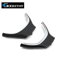 Car Interior Chromed Stee Wheel Decoration Cover Trim For BMW 5 5GT 6 7 Series F10 F11 F07 F06 F12 F01 F02 2009-2016