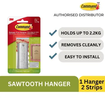 Command Universal Picture Hanger with Stabilizer Strips in the Picture  Hangers department at Lowes.com