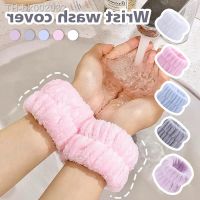 ✘♝✌ 2ps Reusable Spa Wrist Washband Soft Microfiber Towel Wristbands For Washing Face Women Girls Yoga Running Sport Wrist Sweatband