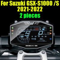 อุปกรณ์เสริมสำหรับ SUZUKI GSXS1000 GSX-S GSXS 1000 S GSX-S1000 2022 2021ปกป้องหน้าจอแผงฟิล์มป้องกันรอยขีดข่วน