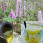 Mật ong hoa bạc hà đặc sẳn đồng văn 900 gram chai thủy tinh 3