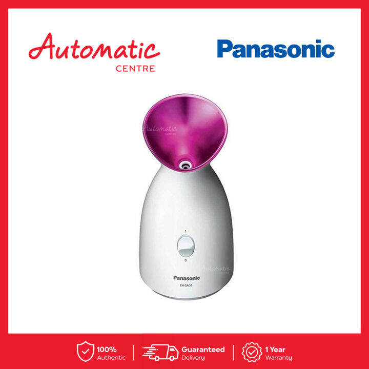 Panasonic EHSA31VP Nano Facial Ionic Steamer with Nanoparticle Ion Steam Lazada PH