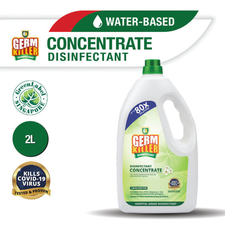 GermKiller GK Concentrate™ Disinfectant (2L) [Kills up to 99.99