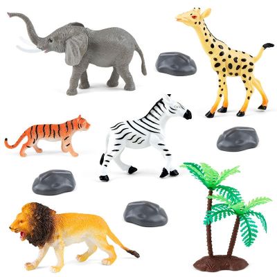 Dinosaur sea reptile wild insect farm simulation animal model toys children gifts suit educational toys